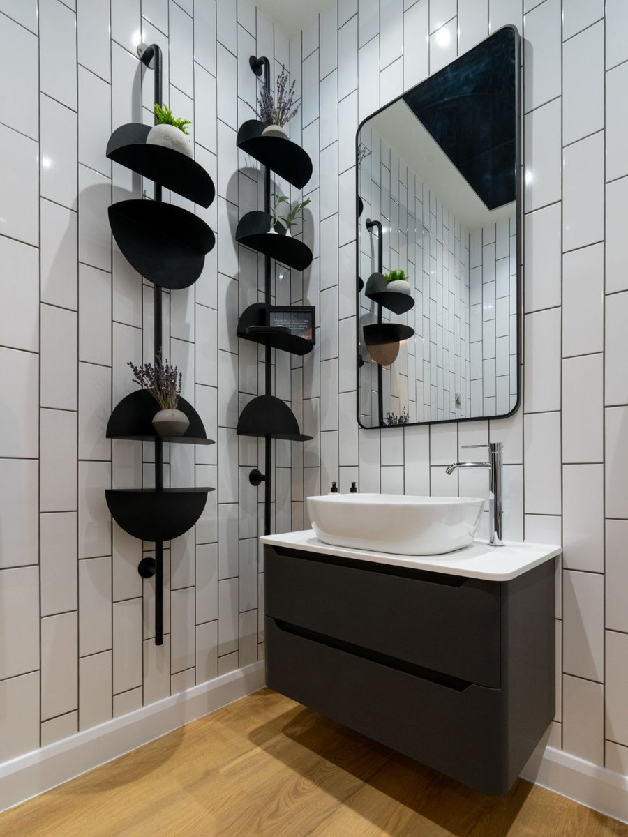 UltimateContra's tweet photo. Nothing kills a space faster than the rooms that feel like an afterthought.

If the smaller spaces don’t match that same standard as the rest of the clinic, people notice.

This is the first reveal of Urospot’s bathroom, and it deserved its own post for exactly that reason. https://t.co/taKADf69QM