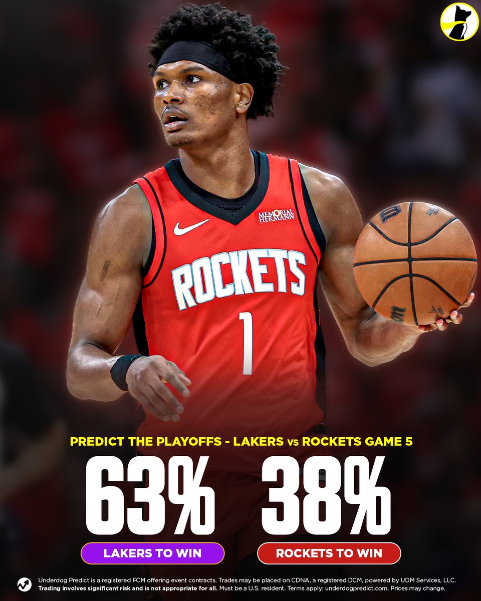 Underdog tweet media