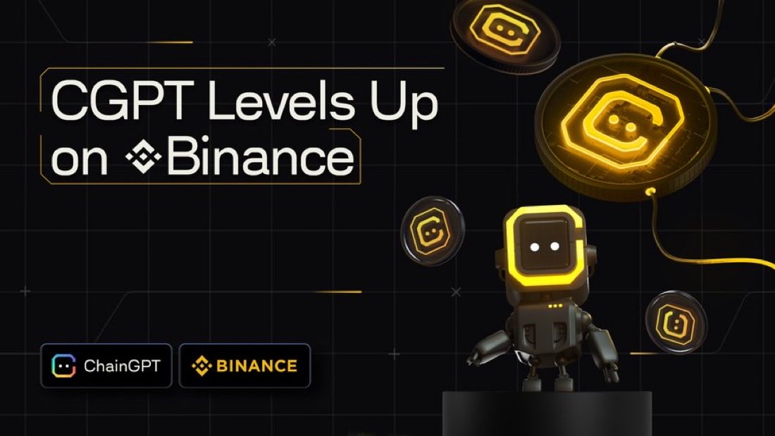 BillNole222097's tweet image. $CGPT IS PUMPING!!! @Chain_GPT #ChainGPT #Altcoins #100x @binance