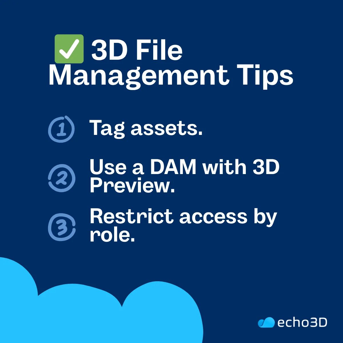 echo3D tweet media