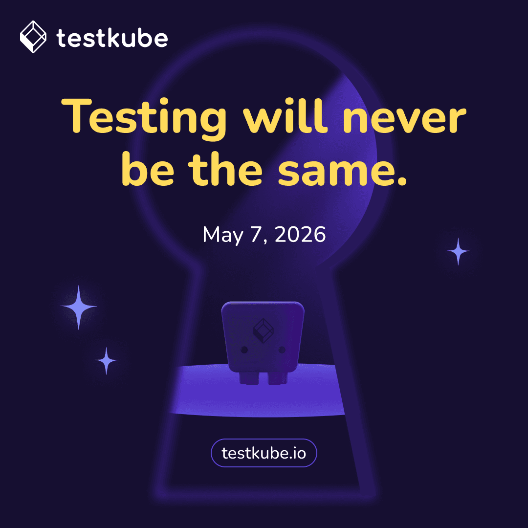 testkube tweet media