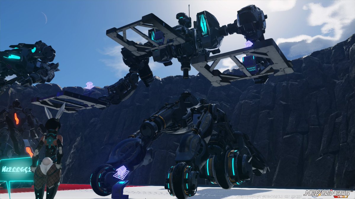 設計図化完了！よかったら持ってってね！ 展示場所 [ship9 367884762824] #PSO2AEC #PSO2NGS ...