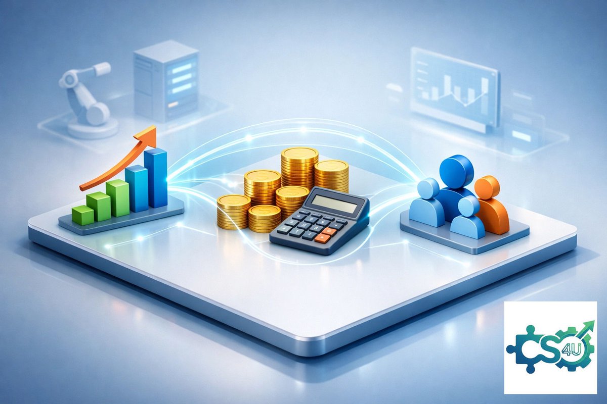 JillGib74286705's tweet image. Automation doesn't stop at Sales. 🛑 Imagine Zoho CRM syncing with Finance for instant invoicing &amp;amp; HR for onboarding. That’s hyperautomation in action. 🚀 Ready to break those silos? Let's chat at Custom Solutions 4 U! #Zoho #Automation #BusinessEfficiency