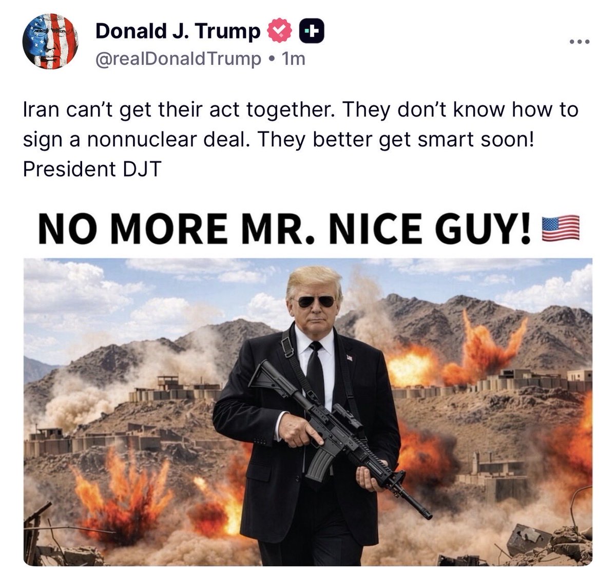 vik1958's tweet image. Yeah. As always tone down the rhetoric right GOP? 🖕
#ReleaseTheTrumpEpsteinFiles #TheView