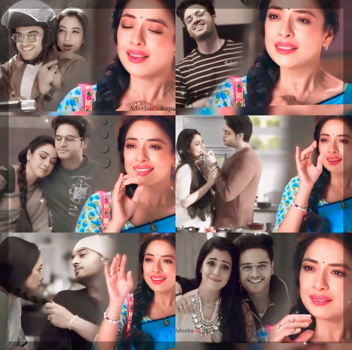 Adeeba_rups's tweet image. SUCHA PYAAR KE DOOSRE NAAM  HAIN MAAN 💕🤍
MaAn 2.0 We miss you so much 👀
#MaAn
#RupaliGanguly #Anupamaa