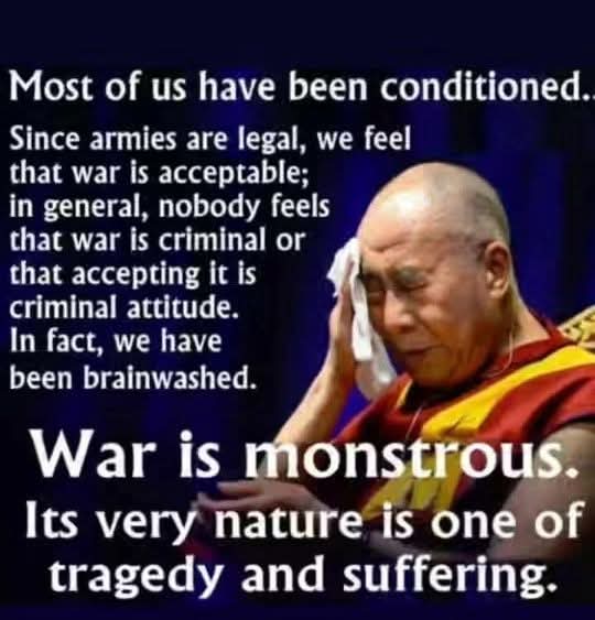 weredstar's tweet image. Dear @GOP Remember the blood on your hands Pope Leo accused you of: karma never forgets an address. #NoMoreWar
🙏