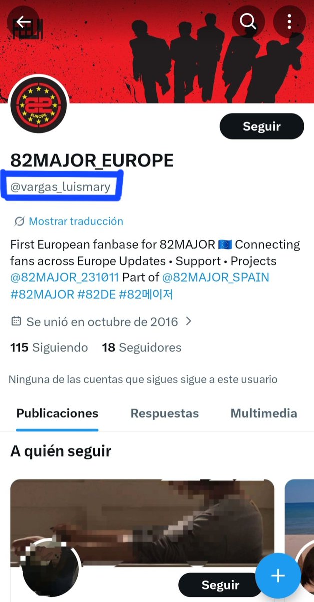 Please, Ettys, read this. We know it’s long. <a href="/SylviPa/">Sylvi🖤❤️🅕🅔🅔🅛🅜🤍𝓖𝓞𝓣 𝓗𝓞𝓞𝓚𝓔𝓓⚓️</a> and I want you to know what is happening with <a href="/82MAJOR_SPAIN/">82MAJOR SPAIN</a>
Our account has been temporarily restricted because someone bought an old inactive account, created long before ours, changed everything to copy us —our name, our