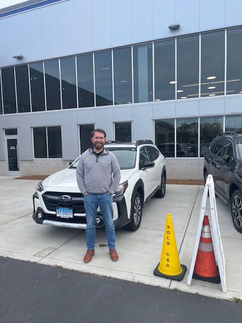 PremierSubaru's tweet photo. Huge congratulations on your brand-new Subaru Outback Limited, Jay! 

Ready for road trips, daily drives, and everything in between. Enjoy every mile!

#SubaruOutback
#NewCarDay
#PremierSubaru
#OutbackLife

📸/Delivery: Ted Astarita https://t.co/CTLJirGn70