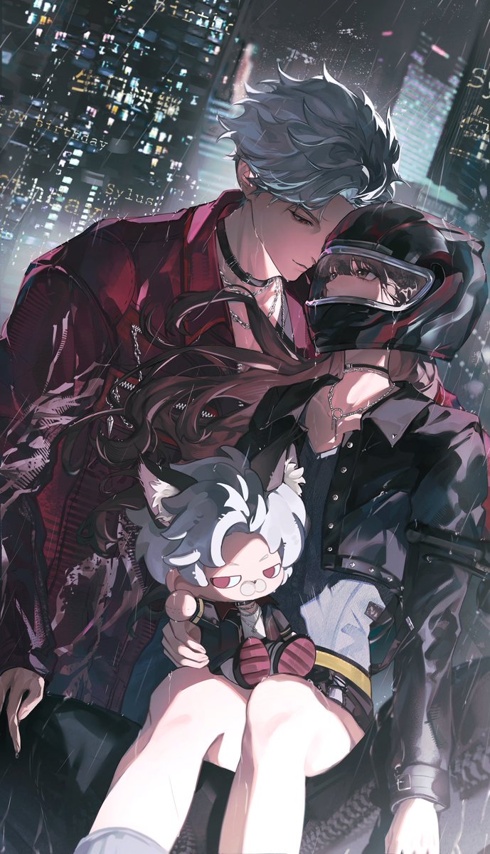 一白隻白兔 tweet media