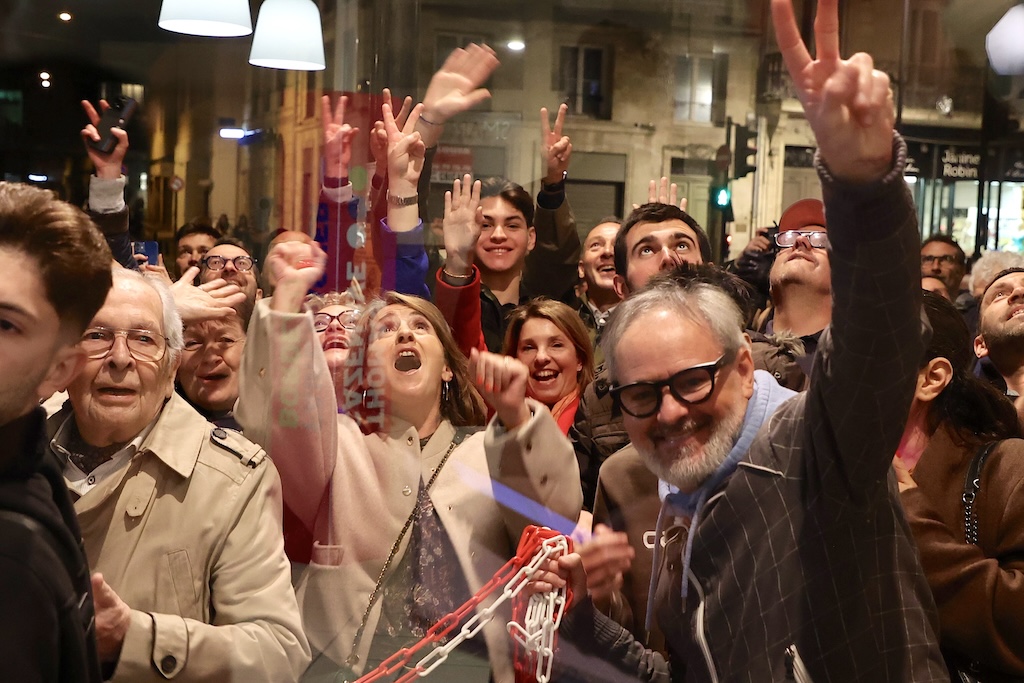 DanielAudet33's tweet image. Retour sur l'Election municipale 2026 à #Bordeaux
Soir de Victoire au QG de @T_Cazenave - Bordeaux, le 22 mars 2026... quelques clichés 1/3
@FaireGagnerBx26   
#municipales2026
#bordeaux
#bordeauxmaville