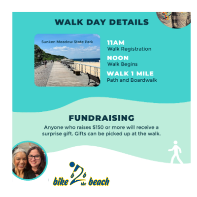 BiketotheBeach's tweet photo. We’re supporting Autism Society NSASA’s 1st Annual Walk. THIS SUNDAY, May 3, Bike to the Beach WALKS in support of @NassSuffASA

Join our team, bring your crew, and be part of something meaningful. 💙

#BikeToTheBeach #AutismAcceptance #WalkForAutism https://t.co/gnBcViwjKw