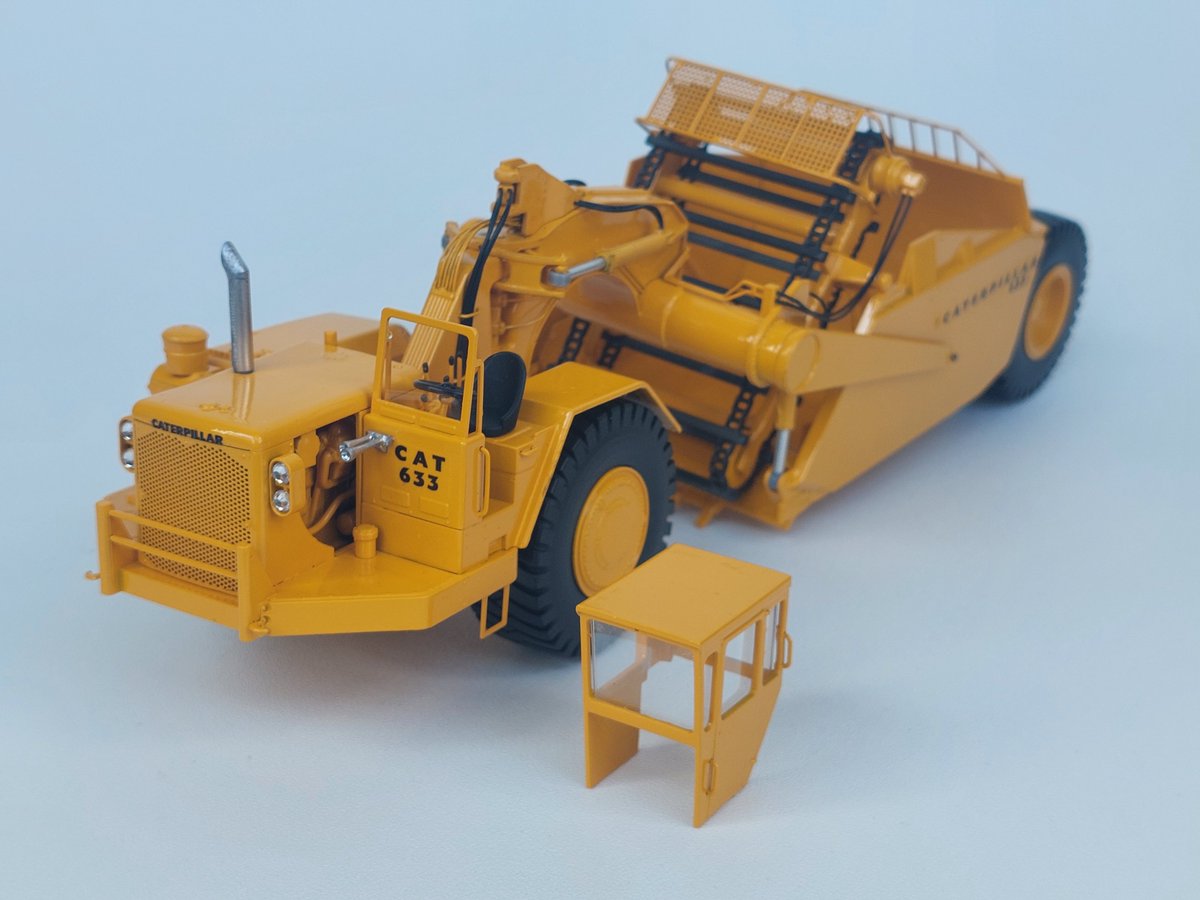 MiniMoversNL's tweet image. @MiniMoversNL #upcoming #caterpillar #633 #elevating #scraper #custom #scalemodels #scale1to50 #pacman #goldenoldie #limitedrun #makingof #builtforit #earthmoving #hugeinscale
minimovers.nl/en/news/caterp…