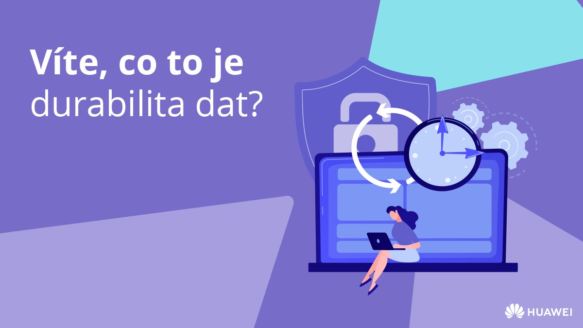 Huawei_Cesko's tweet image. Durabilita dat je jistota, že se uložené soubory nikdy neztratí ani nepoškodí, a to ani při totálním selhání hardwaru nebo výpadku proudu. 💾🛡️
Zatímco dostupnost řeší, zda se k datům dostanete hned teď, durabilita garantuje, že tam zůstanou v bezpečí navždy. 🔒💎 #Huawei