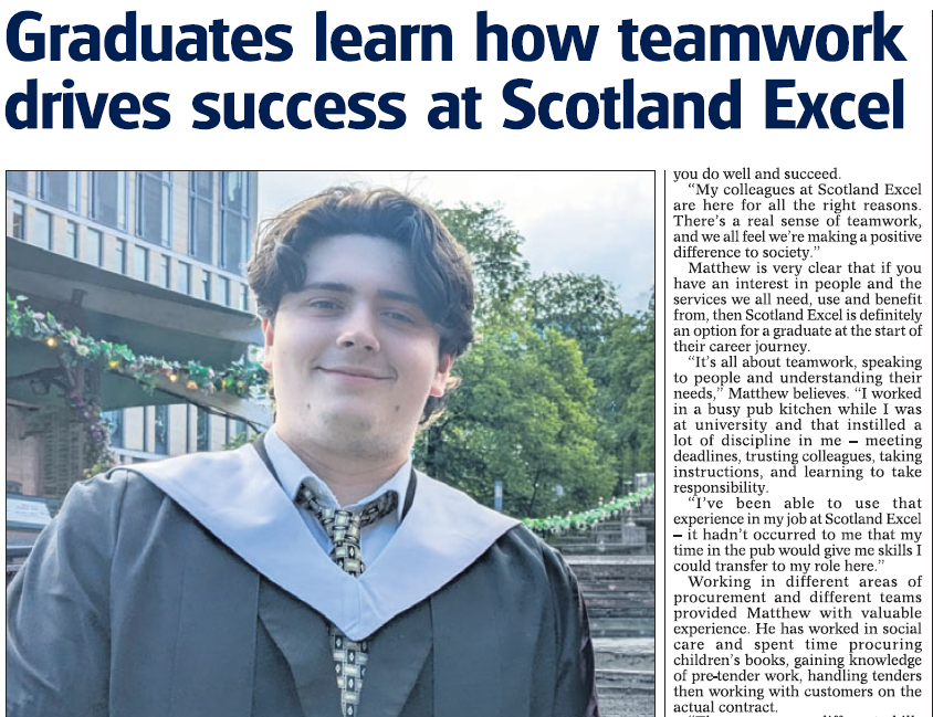 Scotland Excel tweet media