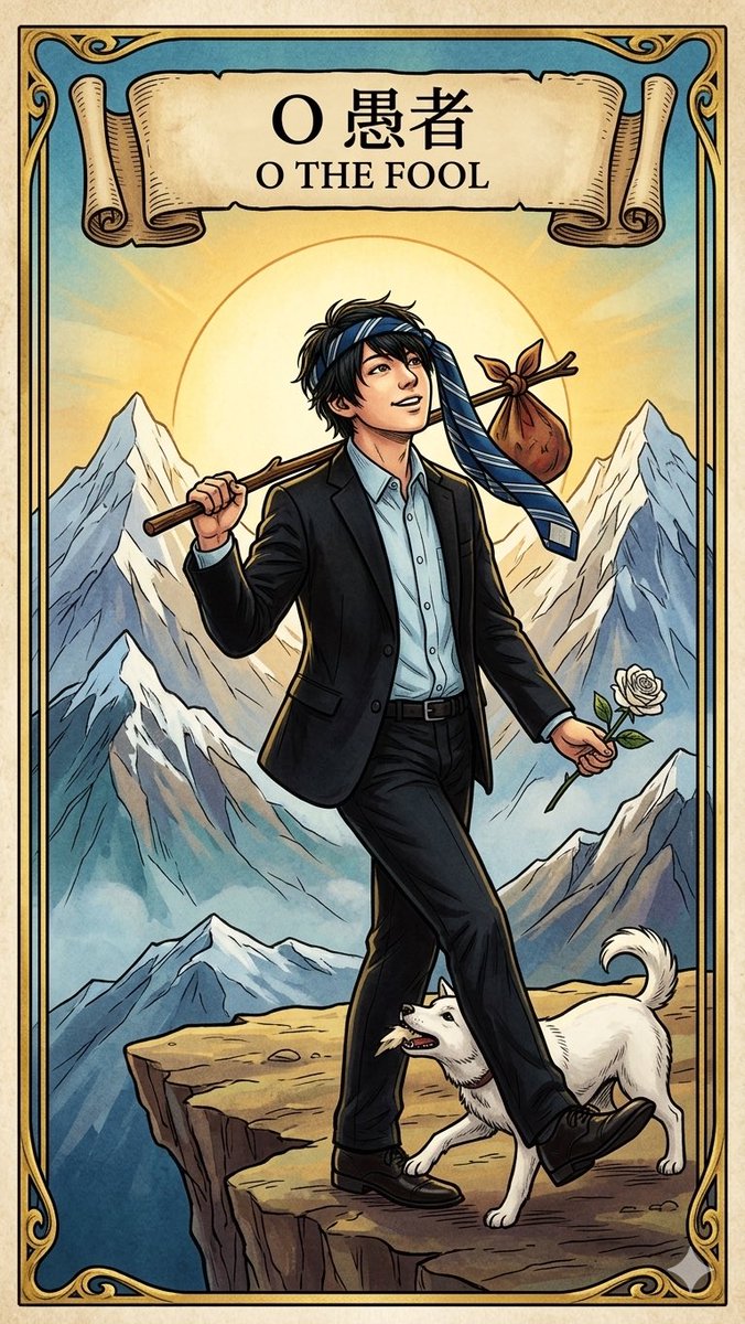 ﾀｶﾞﾐﾀﾛｰ｡ tweet media