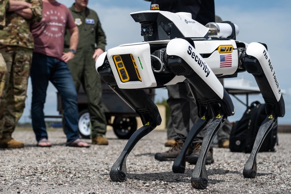 Asylon Robotics tweet media