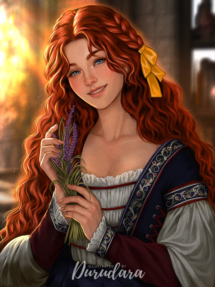 LizzieLove48's tweet photo. The last of the framed portraits for the Calypse kids!❤️ I absolutely love how Aurelia’s turned out🥰 the details of the dress, the colors and lighting, her smile, just perfect☺️🤌 @durudara did an amazing job as always😌✨

#undertheoaktree #UOTcarryingcalypse  #상수리나무아래 https://t.co/r7FWy99fh3