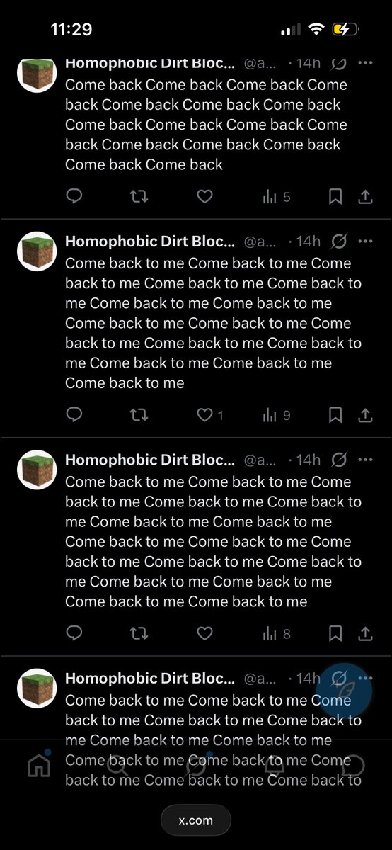 Homophobic Crossroads From SFAWTDE tweet media