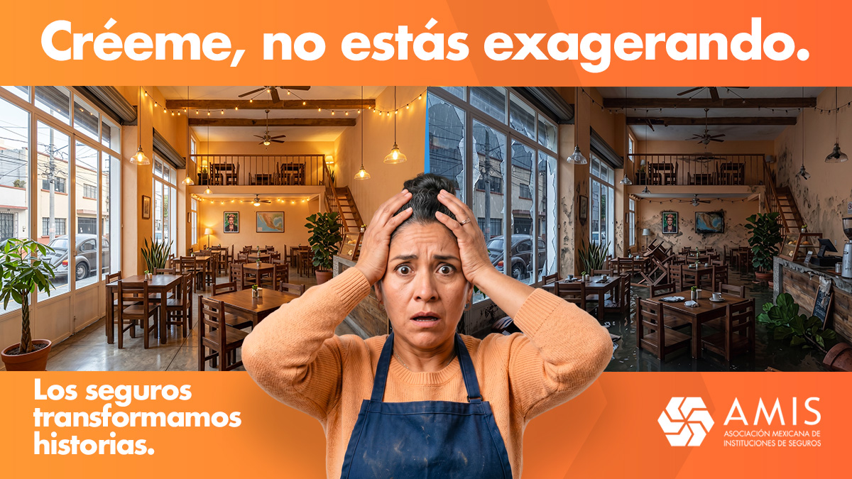 AMIS_mx's tweet image. Pensar que "no te va a pasar”, no lo hace menos probable.
Sólo hace que no estés preparado.
El riesgo no desaparece, pero la forma de enfrentarlo sí puede cambiar. Ve más en: amissegurodevivienda.com
#AMIS #TransformamosHistorias #RamosDaños