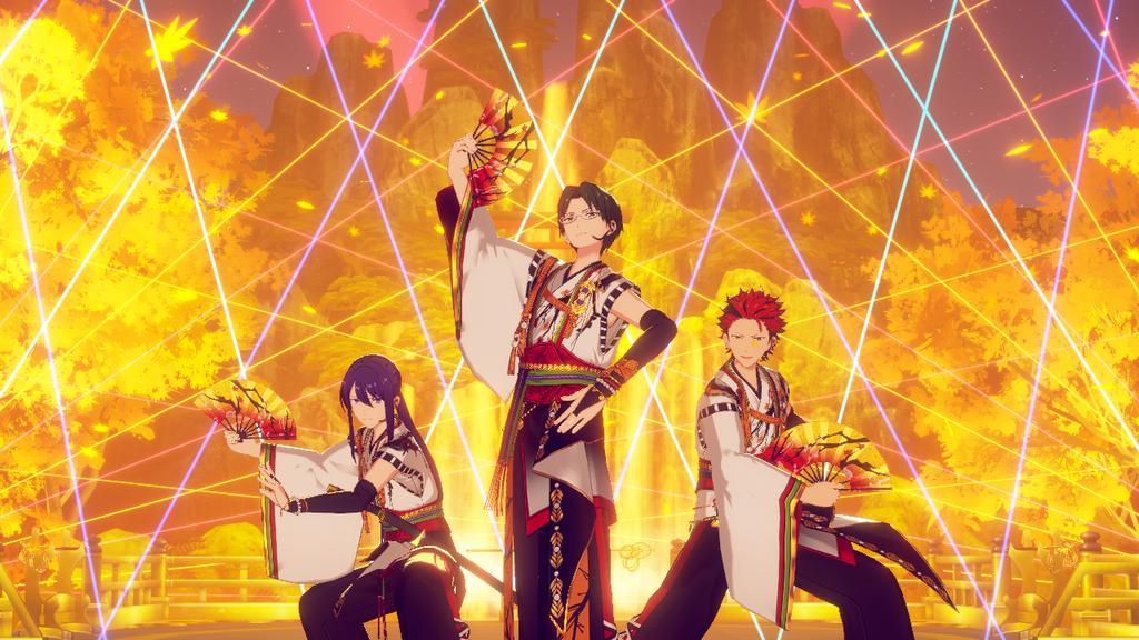 KageYuki0827's tweet photo. #メガフォトバトル 

今回のシーズンフォトテーマは
「絆」✨️

このフォトでエントリーしたよ☆

#あんスタ https://t.co/Iv3zDskVXS