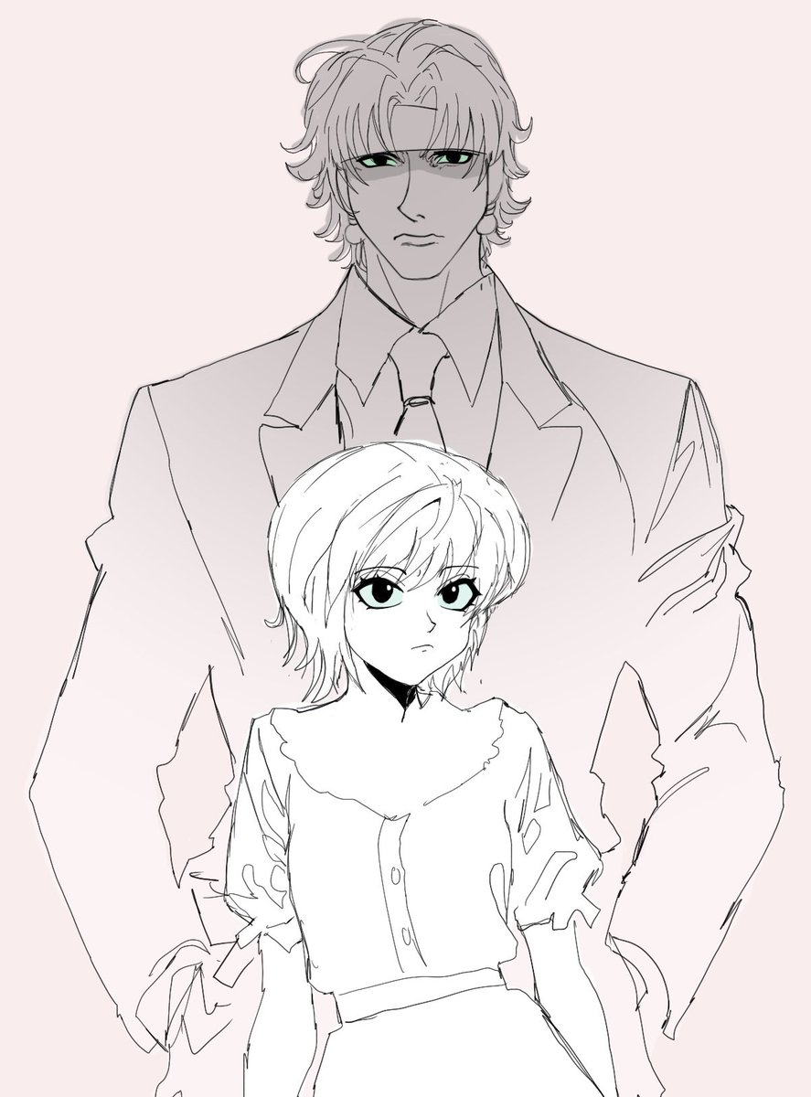 kvromachi's tweet photo. pov: you breathed in kurapika’s direction https://t.co/8IlOPVNVih