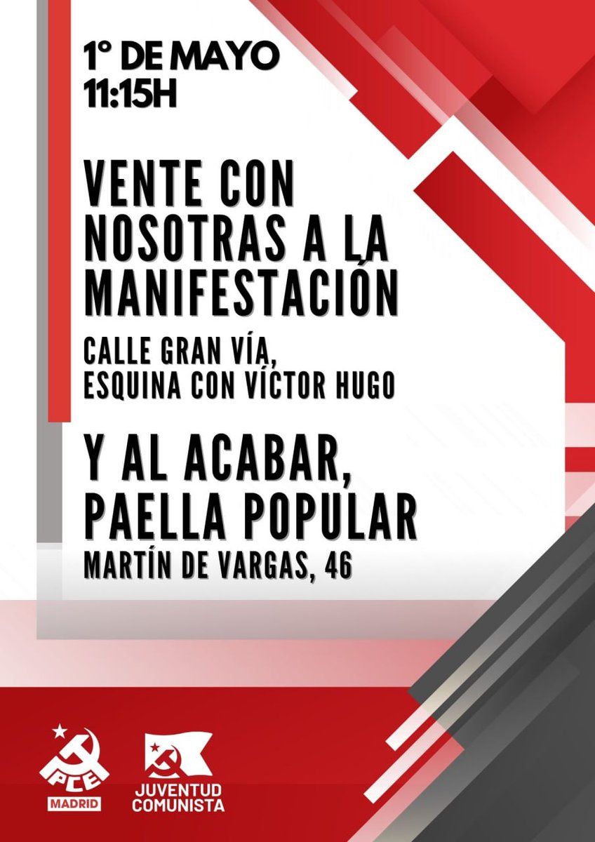 PCE Villa de Vallekas tweet media