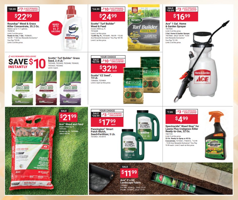 jbkhardware's tweet image. New deals are here! 🛠️ Don't miss out on this month’s top savings. Visit today and upgrade your projects!
#AceHardware #DealsNow #JBKHardware #SupportLocal #RedHotBuy #Savings