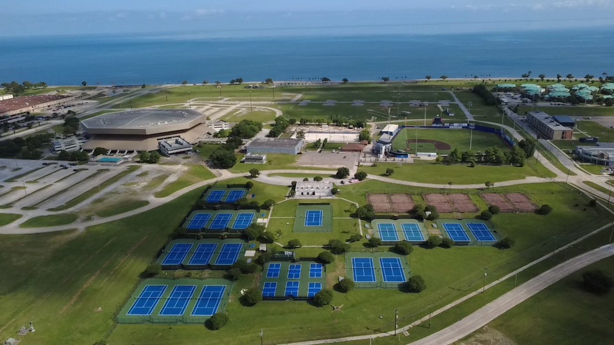 SSESportsEng's tweet photo. The pickleball and tennis project at LSU New Orleans (formerly UNO) is officially complete. We truly enjoyed collaborating on this project and are excited about what’s ahead for the university!
#pickleball #tennis #sports #engineering https://t.co/w4Avf2NIcG