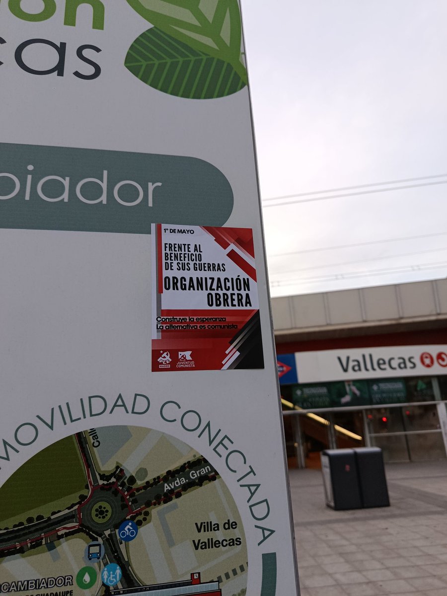 PCE Villa de Vallekas tweet media