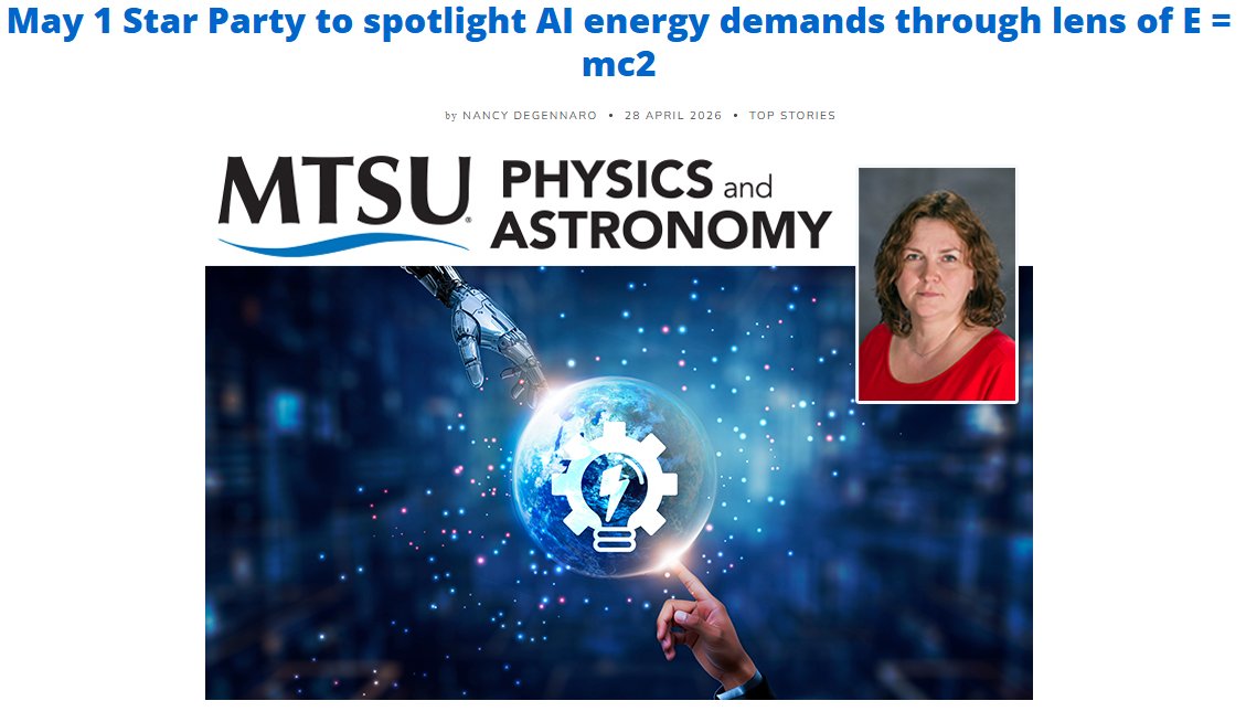 MTSU Physics tweet media