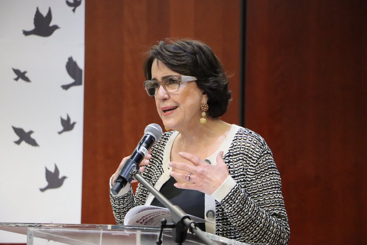 Patricia Mercado tweet media