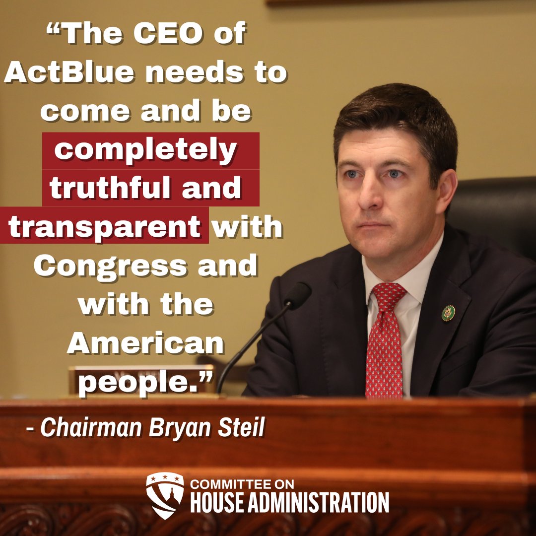 House Admin. Committee GOP tweet media