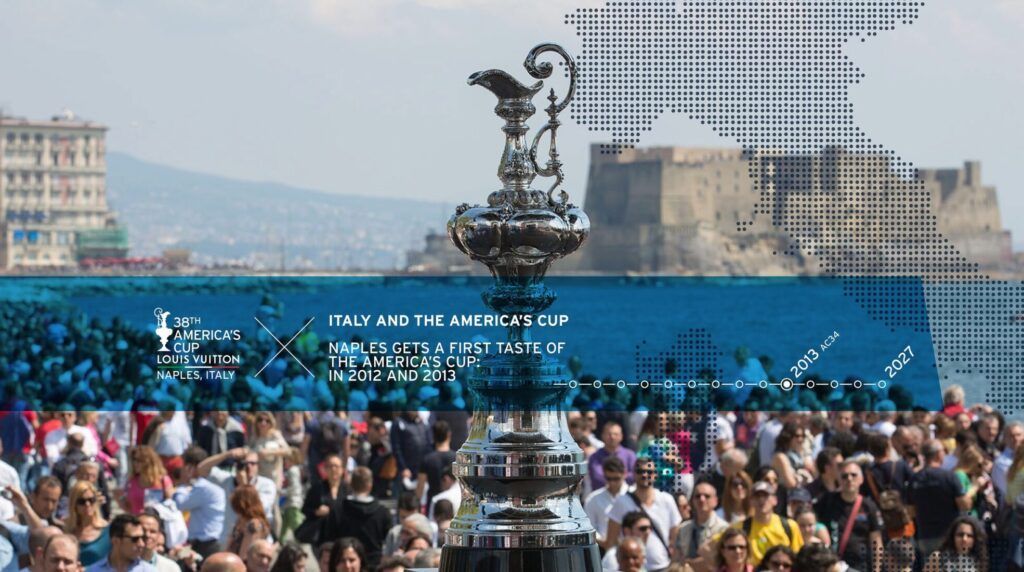 NapoliJournal's tweet image. America’s Cup: Napoli il futuro della vela mondiale. napolijournal.com/2026/04/29/ame… 
#americascup #napoli