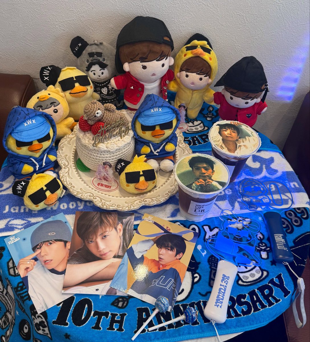 SkyNatchi's tweet photo. #우리의늪_장우영생일축하해
#HAPPY_WOOYOUNG_DAY

Happy Birthday wooyoung 🎂

ウヨンの作る音楽や世界観
ライブの時のカッコ良さや可愛さ
しなやかなダンスとファッション
ファンと思いっきり遊ぶスタイル
全部好き⸜🫶🏻⸝‍✨️
素敵な1年になりますように💙 https://t.co/6GSz2y5Mh5