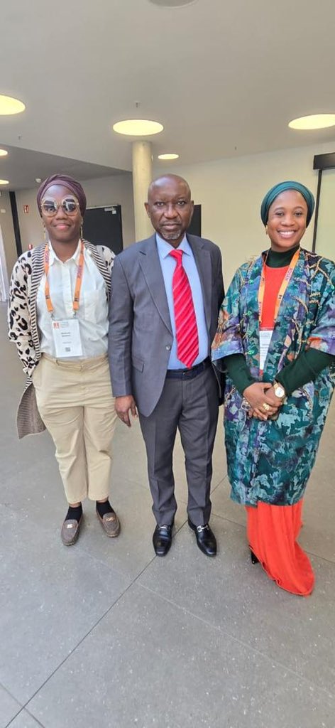 NMDPRA_Official's tweet photo. The Authority Chief Executives, Engr. Saidu Mohammed leads NMDPRA delegates to the 
Pipeline Technology Conference taking place in Berlin, Germany from 27th to 30th April, 2026. https://t.co/DxnSrpfZnh