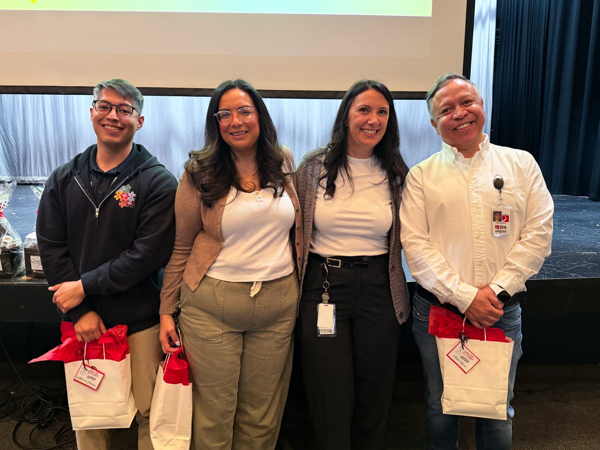 District214's tweet photo. Congratulations to this year's Specialized Schools Salute to Staff award recipients! Thank you for the commitment, care, and pride you bring to our school communities and to the students you support every day. https://t.co/L0brXYpUoF