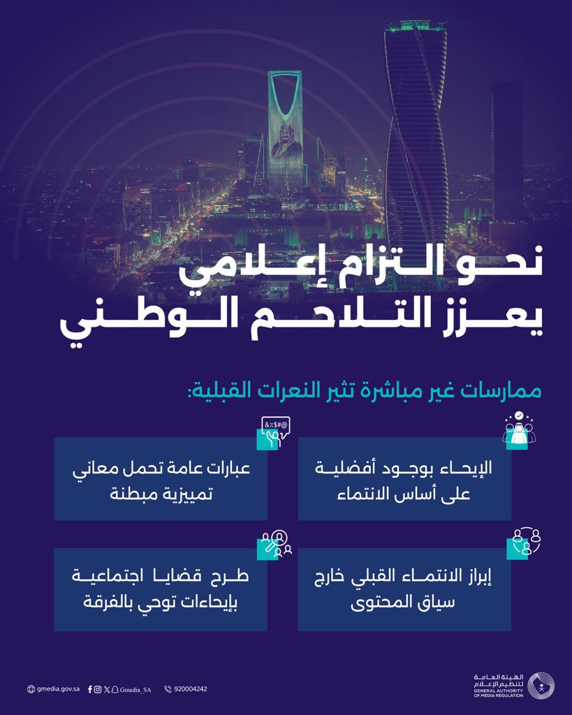 الهيئة العامة لتنظيم الإعلام tweet media