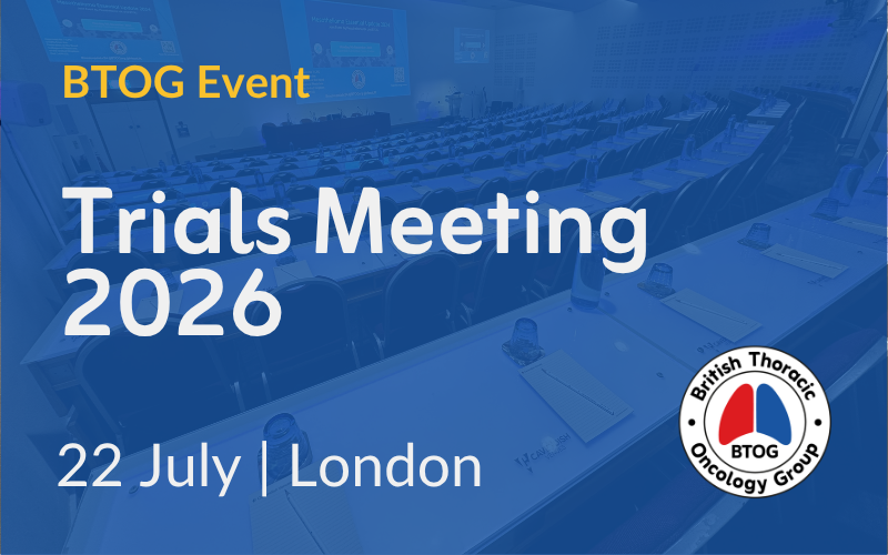 BTOGORG's tweet photo. Registrations are now OPEN for the BTOG National Trials Meeting 2026.
Know which trials your patient is suitable for.
📍 London | 📅 22 July
Free for eligible UK oncology teams + bursaries available.
👉 https://t.co/j5mkUV1nQ3 https://t.co/0FZ9miIrNg