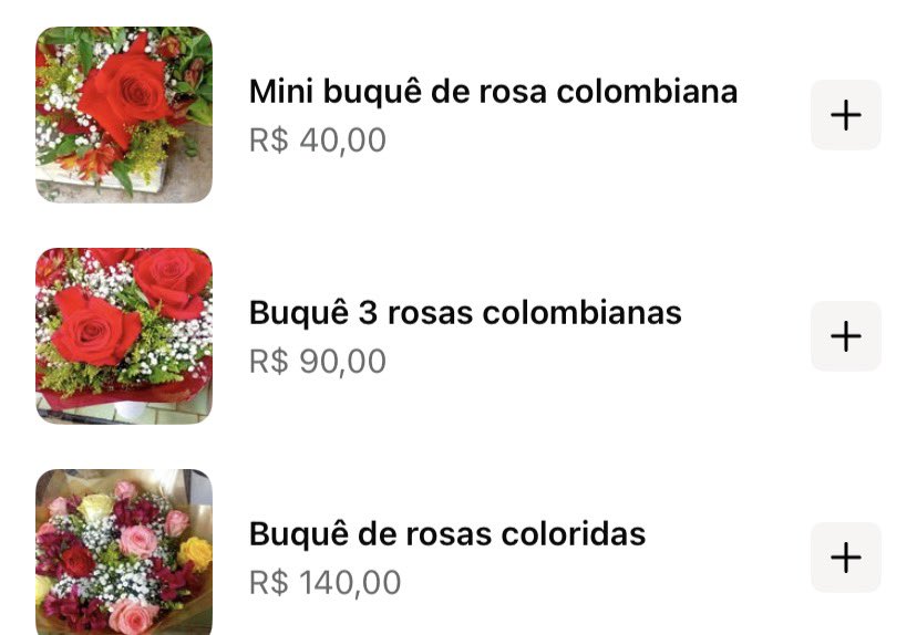 Quando vcs vão entender que quem não dá flores é pq não quer e não pq é caro?