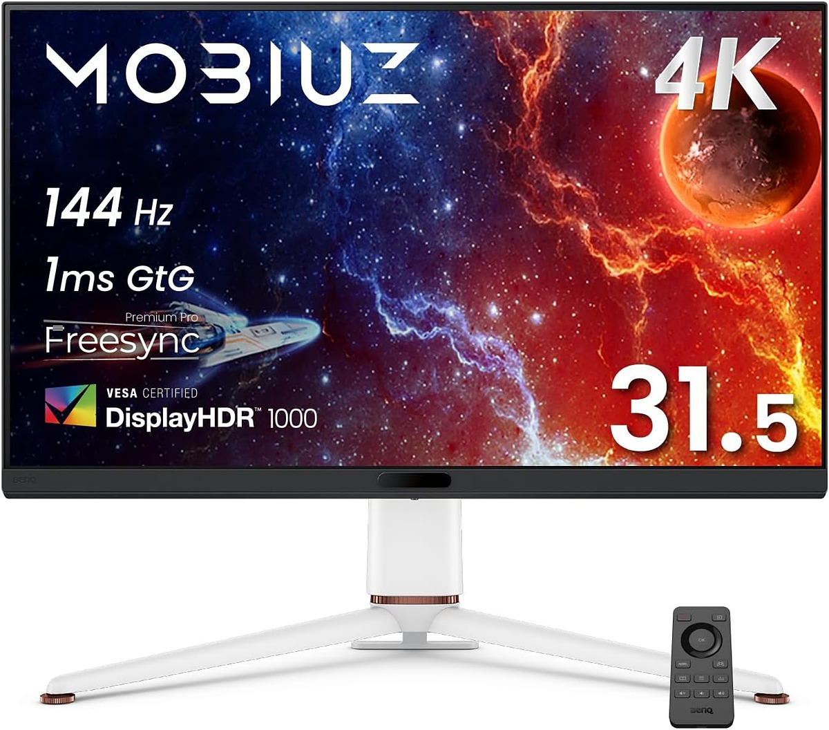game_watch's tweet image. 【Amazonセール】BenQのゲーミングモニター「MOBIUZ」がお買い得　4K IPSパネル「EX321UX」と量子ドット有機ELパネル「EX271… game.watch.impress.co.jp/docs/news/2105… #Amazon #BenQ