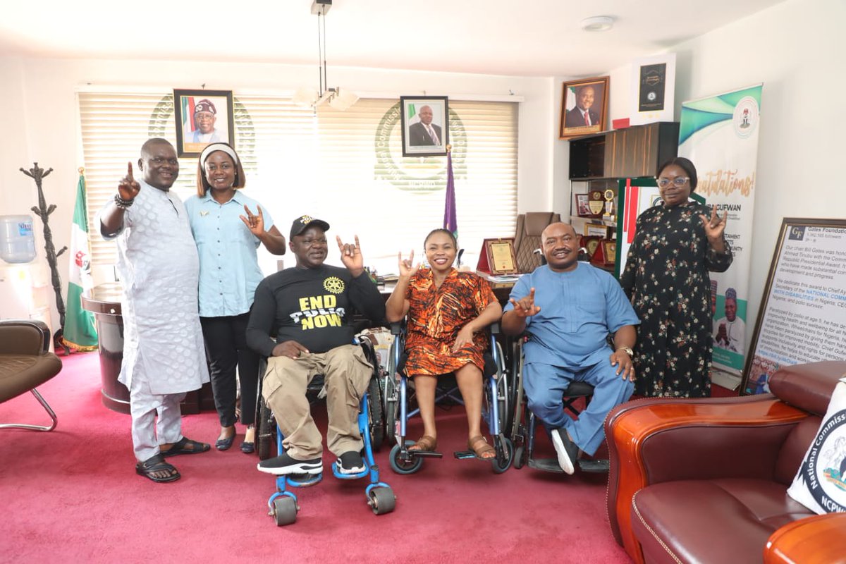 NCPWD_Nigeria tweet media