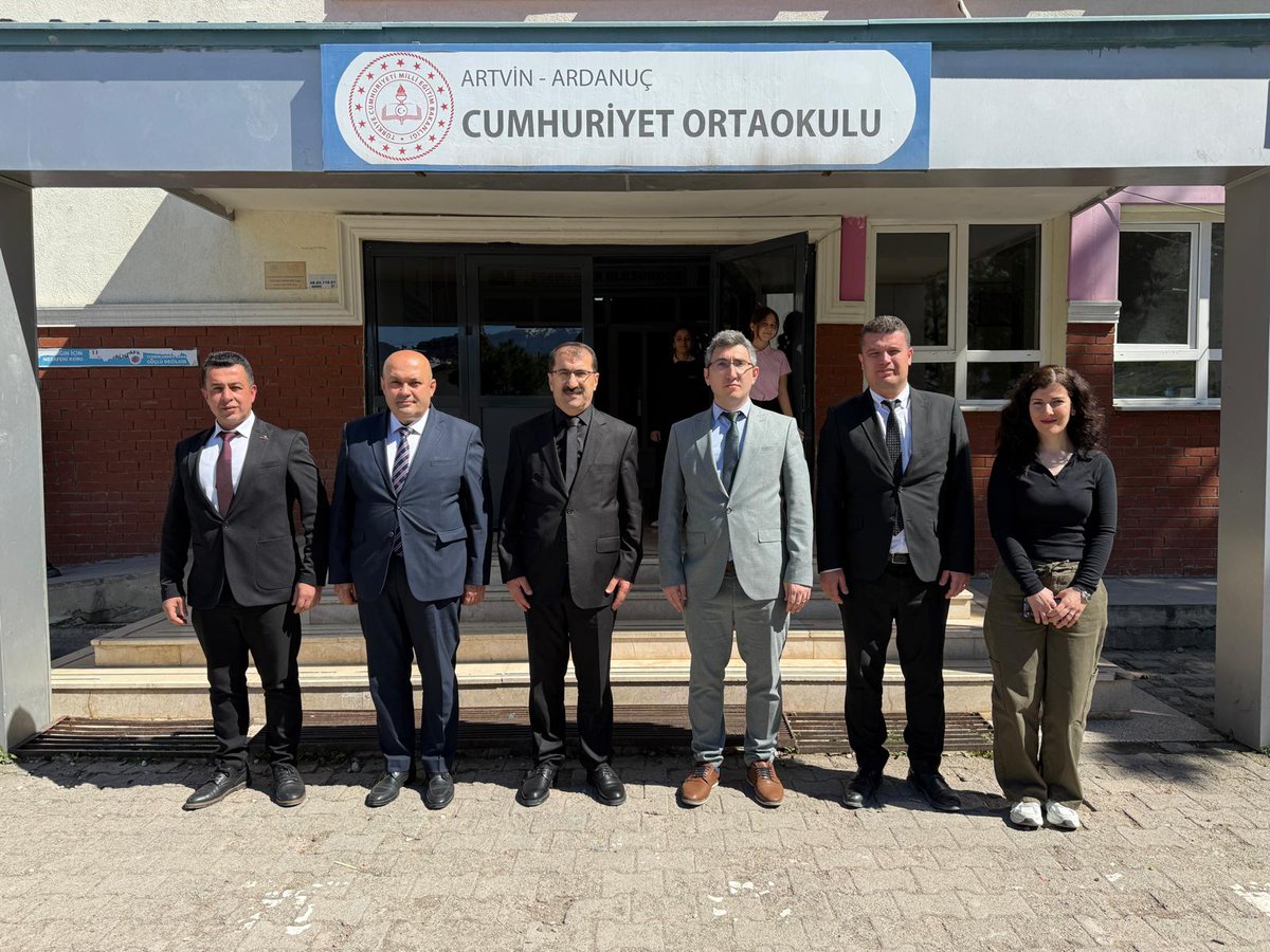 Artvin İl Milli Eğitim Müdürlüğü tweet media