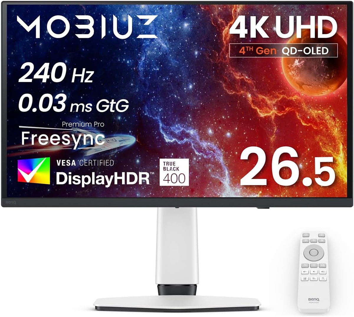 game_watch's tweet image. 【Amazonセール】BenQのゲーミングモニター「MOBIUZ」がお買い得　4K IPSパネル「EX321UX」と量子ドット有機ELパネル「EX271… game.watch.impress.co.jp/docs/news/2105… #Amazon #BenQ