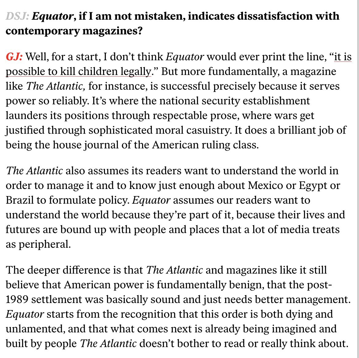 Gavin Jacobson tweet media