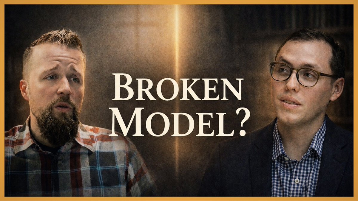 Eschatology22's tweet photo. "Children's Church" Is Hurting Families?
Full Episode Up Now W/@james_d_baird and @SBrownOnline  👇 https://t.co/lKNv7N5gO2