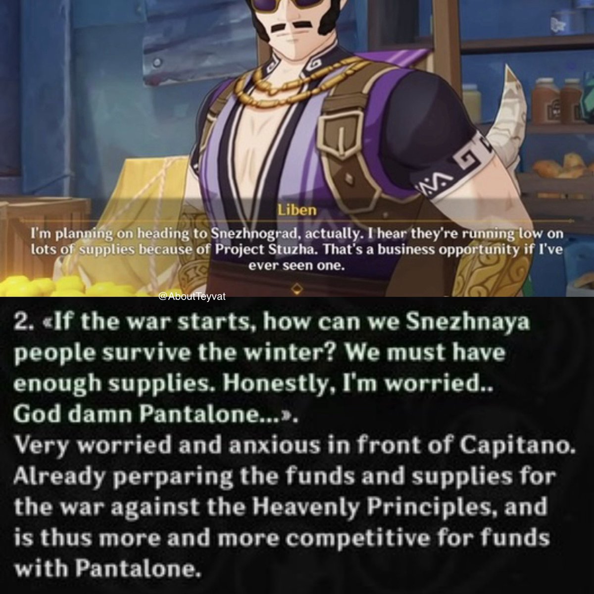 [ Might Contain 6.5 Event Spoilers] DID YOU KNOW The new line from ...
