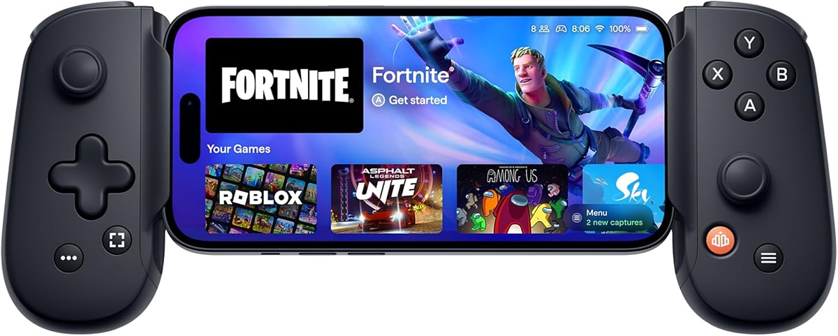 game_watch's tweet image. 【Amazonセール】スマホ用コントローラー「BACKBONE One」（第2世代モデル）がお買い得　 game.watch.impress.co.jp/docs/news/2104… #Amazon #BACKBONEOne