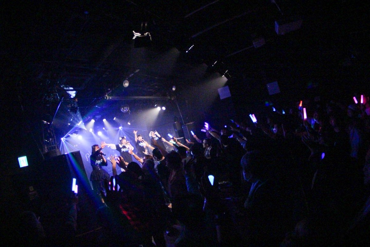 pipia新体制お披露目ワンマン
来てくださりありがとうございました!Alt
