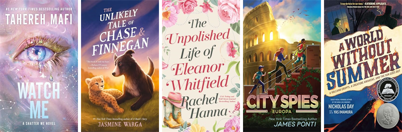 MeindersLibrary's tweet photo. This week the Meinders Community Library has 21 new books.  New items include Watch Me, The Unlikely Tale of Chase and Finnegan, The Unpolished Life of Eleanor Whitfield, Europa, A World Without Summer, Bumblebee Season, and Heiress of Nowhere. https://t.co/6lJGyDWTeQ https://t.co/hiR8OcSda3