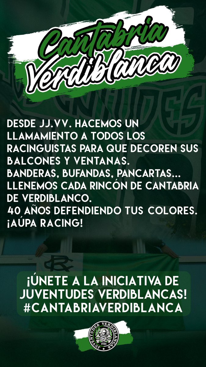 JUVENTUDES VERDIBLANCAS 1986 OFICIAL tweet media